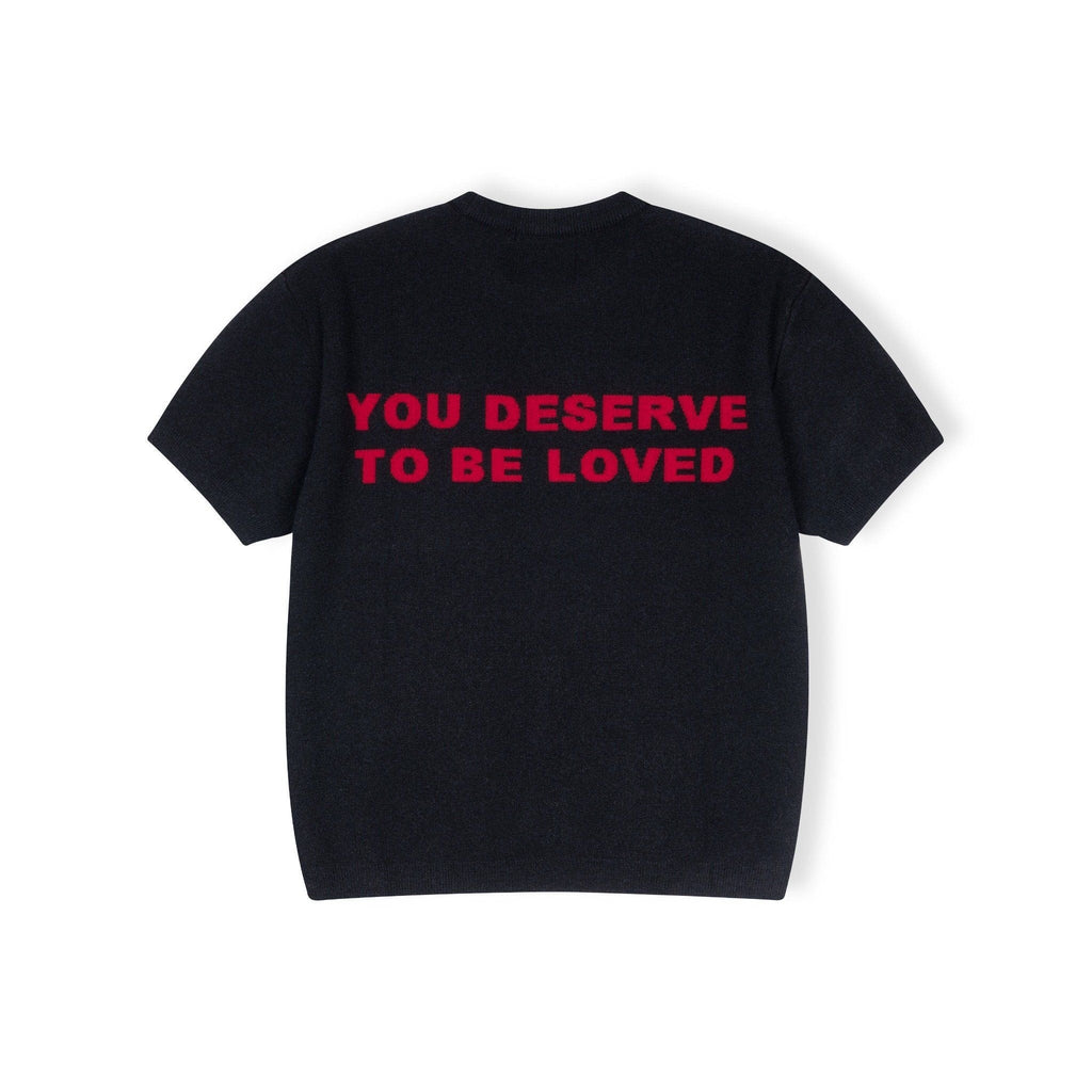 138Knitwear Signature Love Knit T-shirt