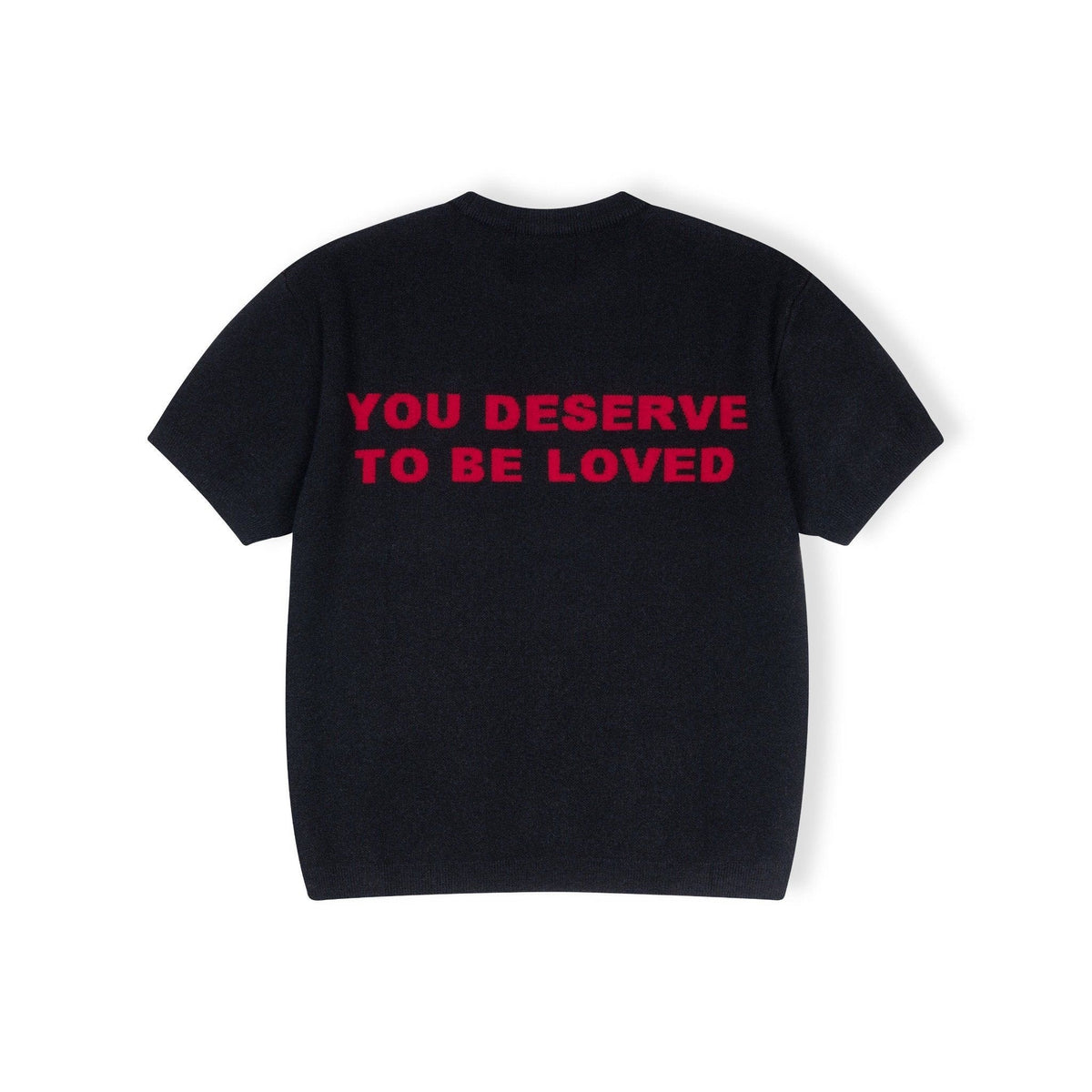 138Knitwear Signature Love Knit T-shirt