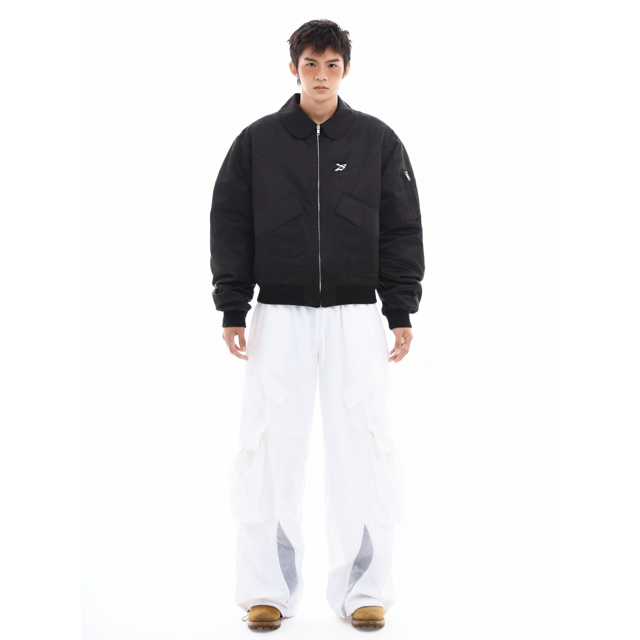 SWE Badge Bomber Jacket