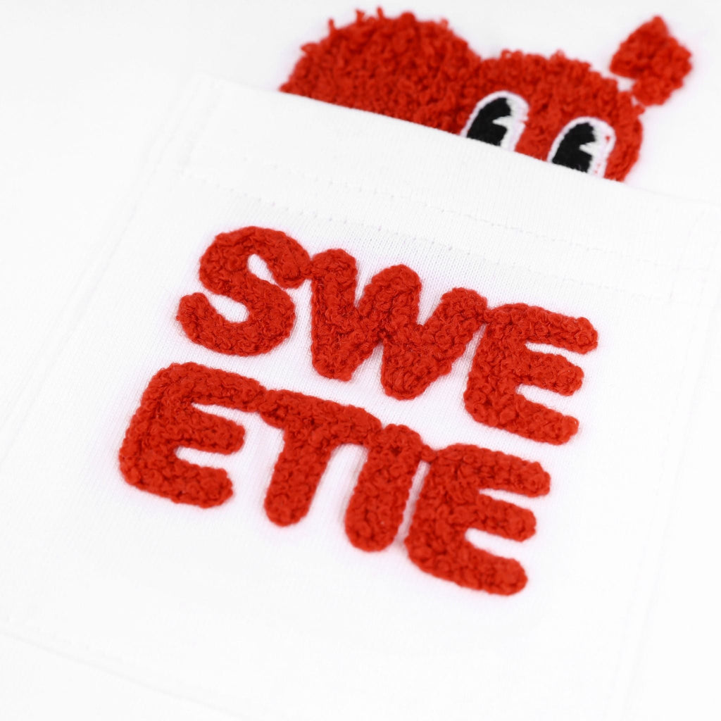 SWE Peeking Pocket Baby Tee