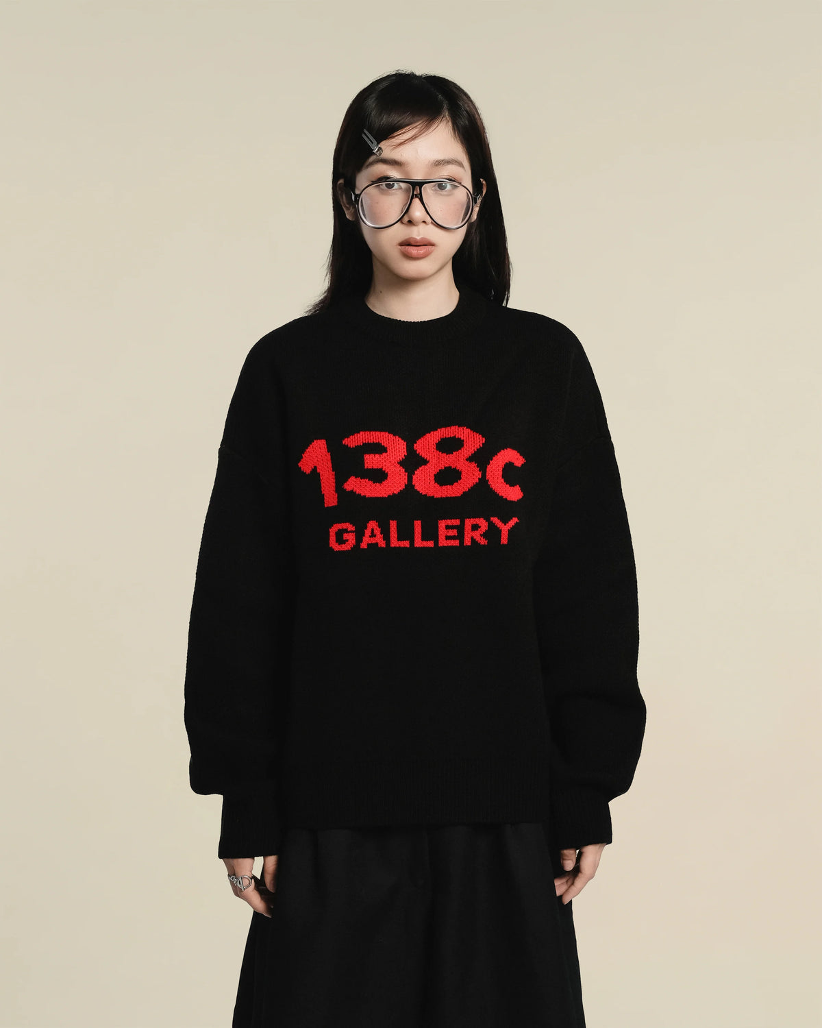 138Knitwear Signature Love Knit Sweater