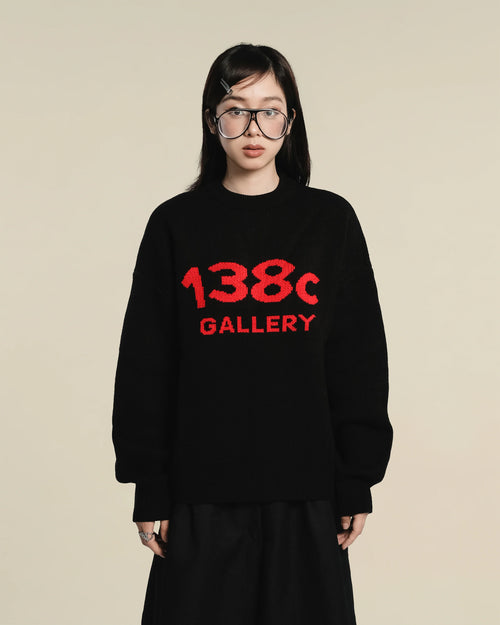 138Knitwear Signature Love Knit Sweater