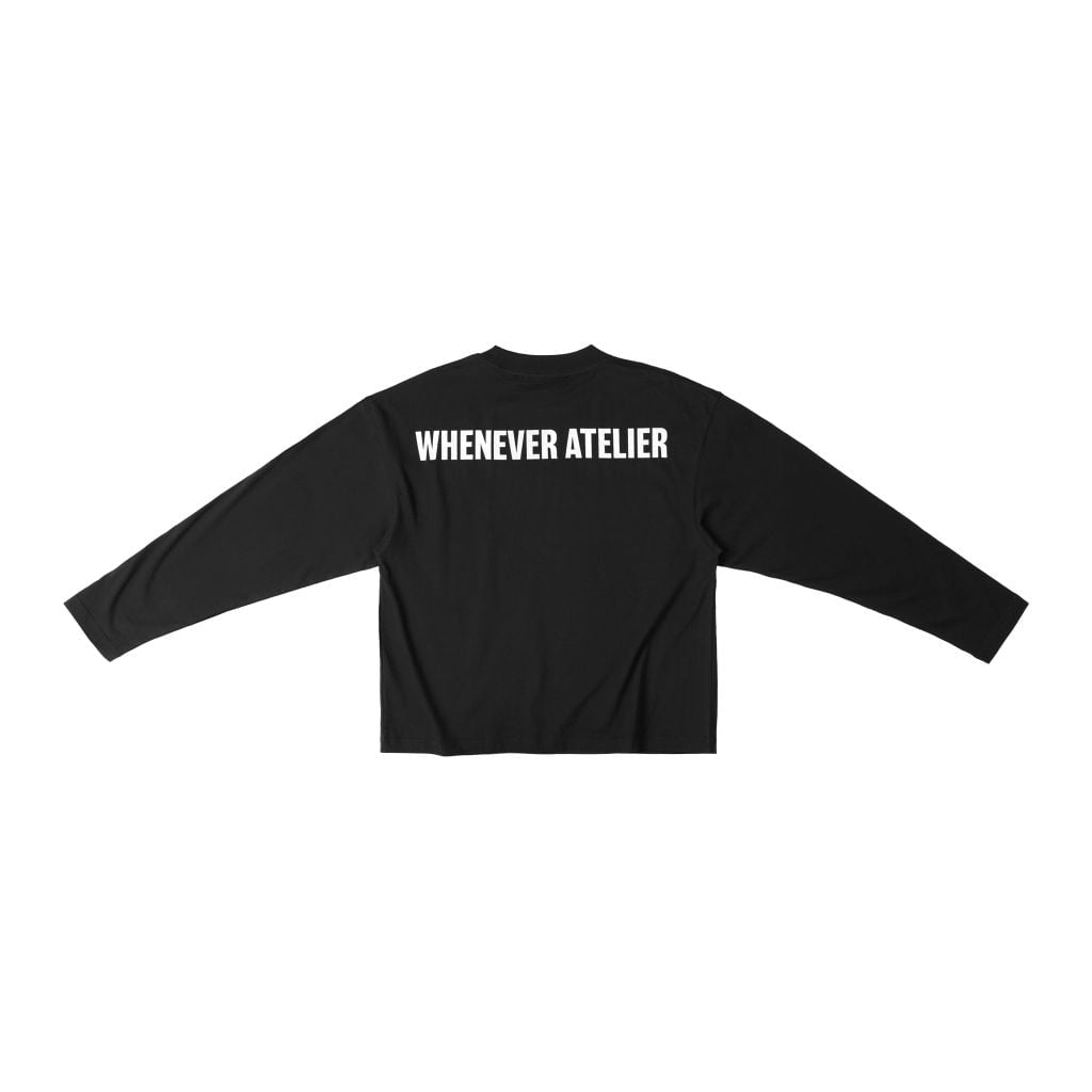 Whenever Atelier Little Bear Longsleeves Tee
