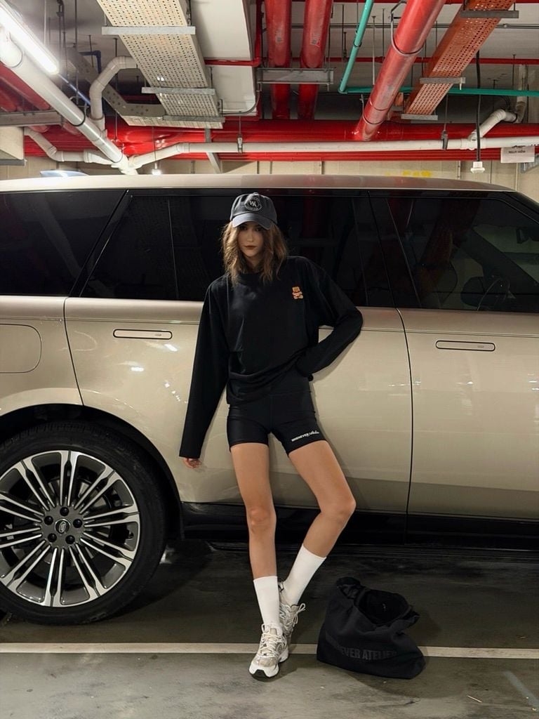 Whenever Atelier Little Bear Longsleeves Tee