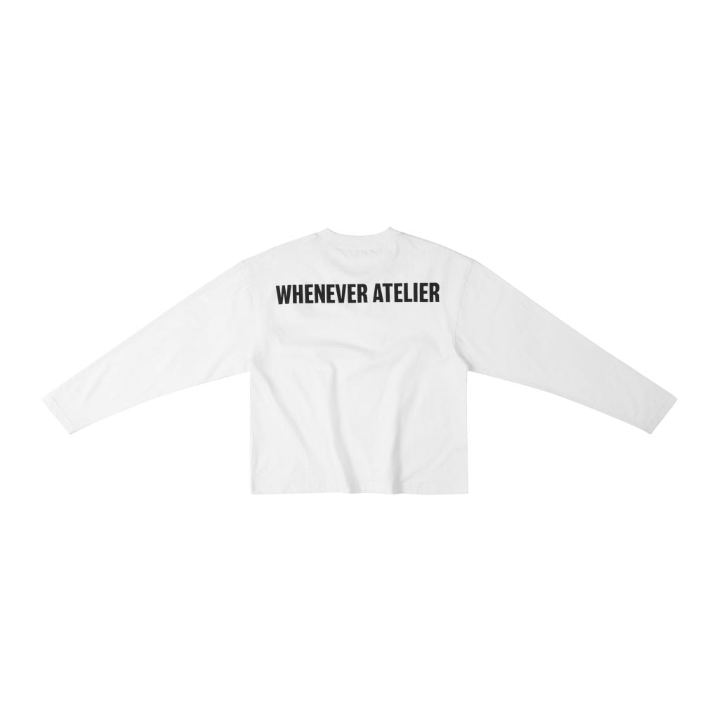 Whenever Atelier Little Bear Longsleeves Tee