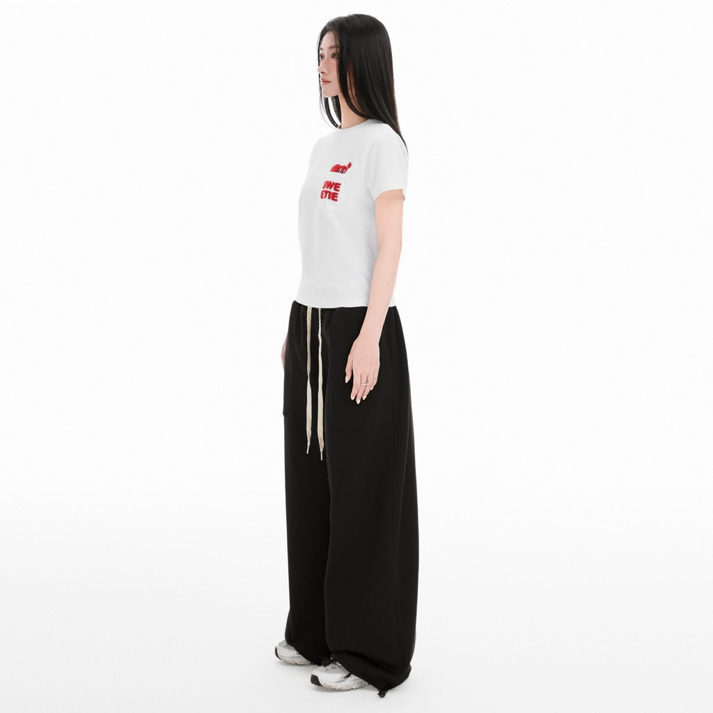 SWE Peeking Pocket Baby Tee