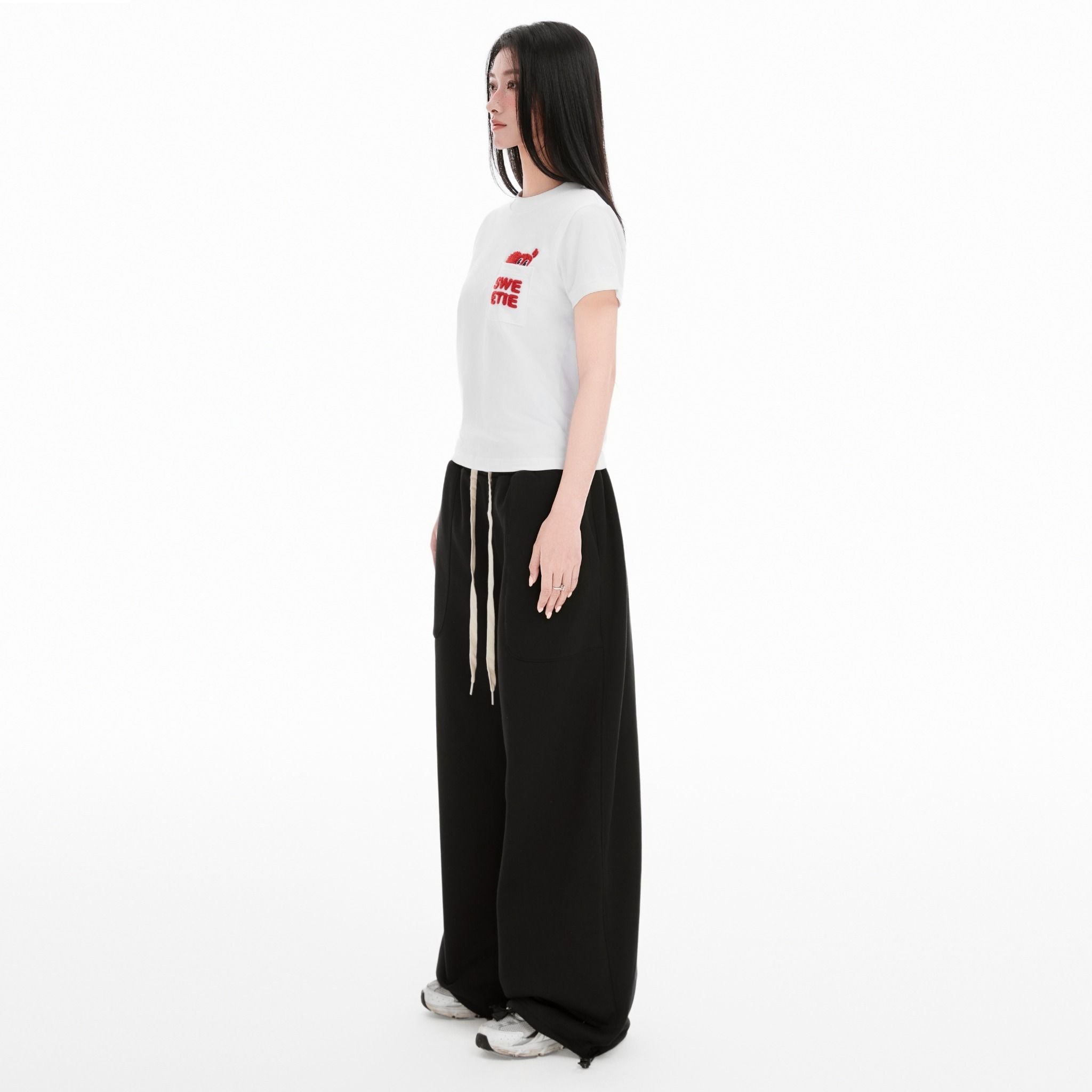 SWE Peeking Pocket Baby Tee