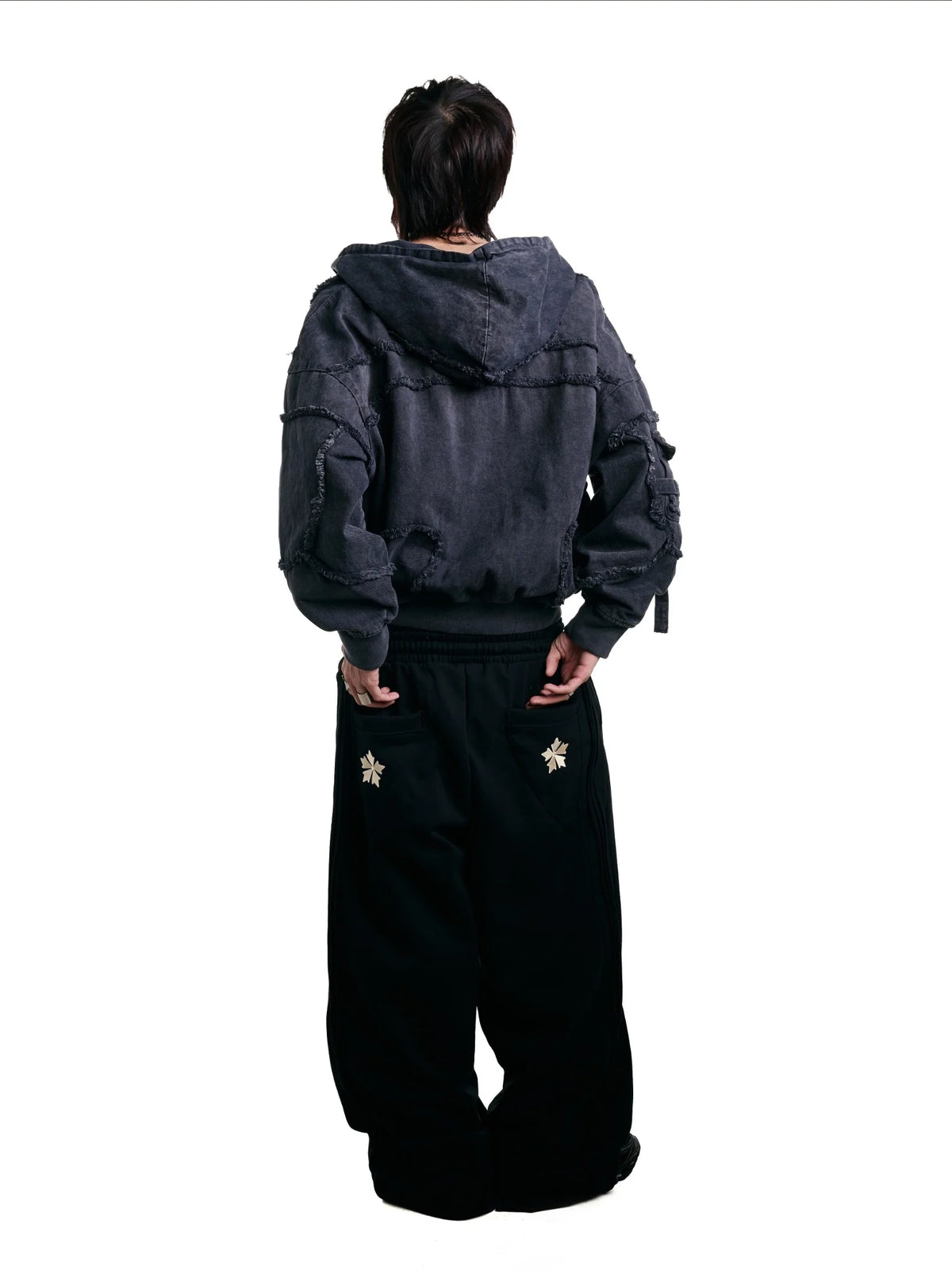 HADES Industrial Edge Hoodie