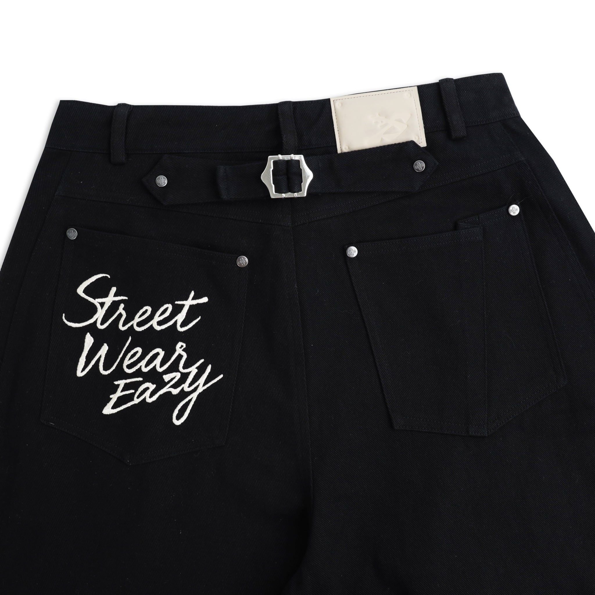 SWE Belted Wide Pants