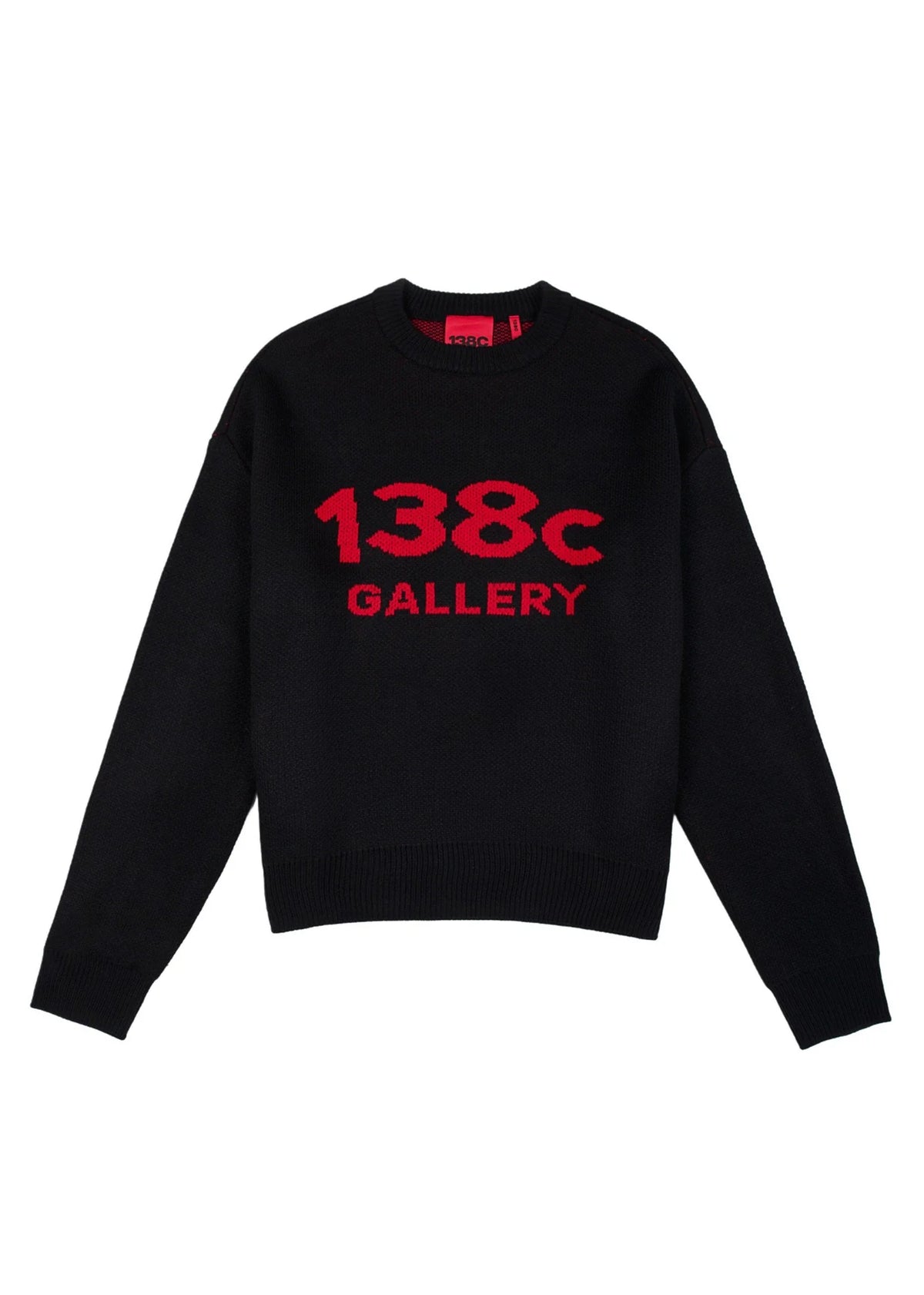 138Knitwear Signature Love Knit Sweater