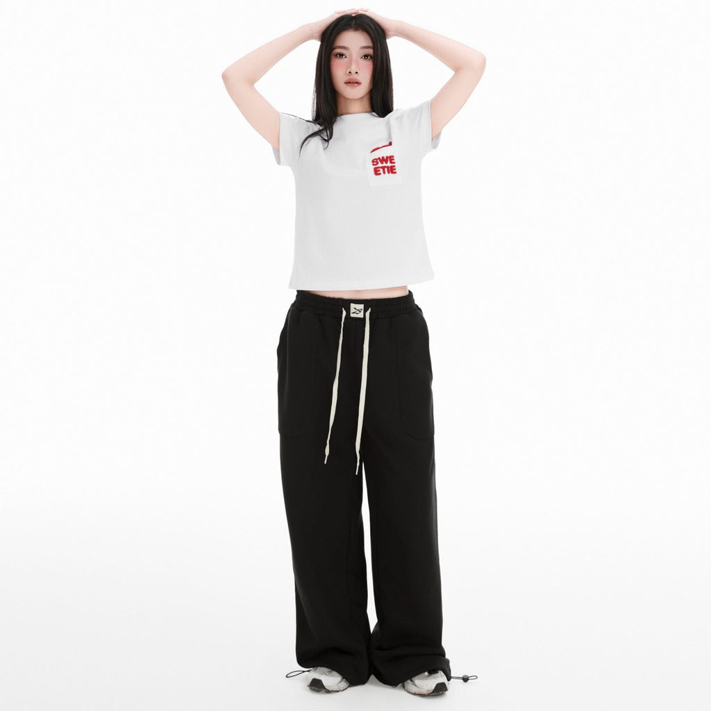 SWE Peeking Pocket Baby Tee