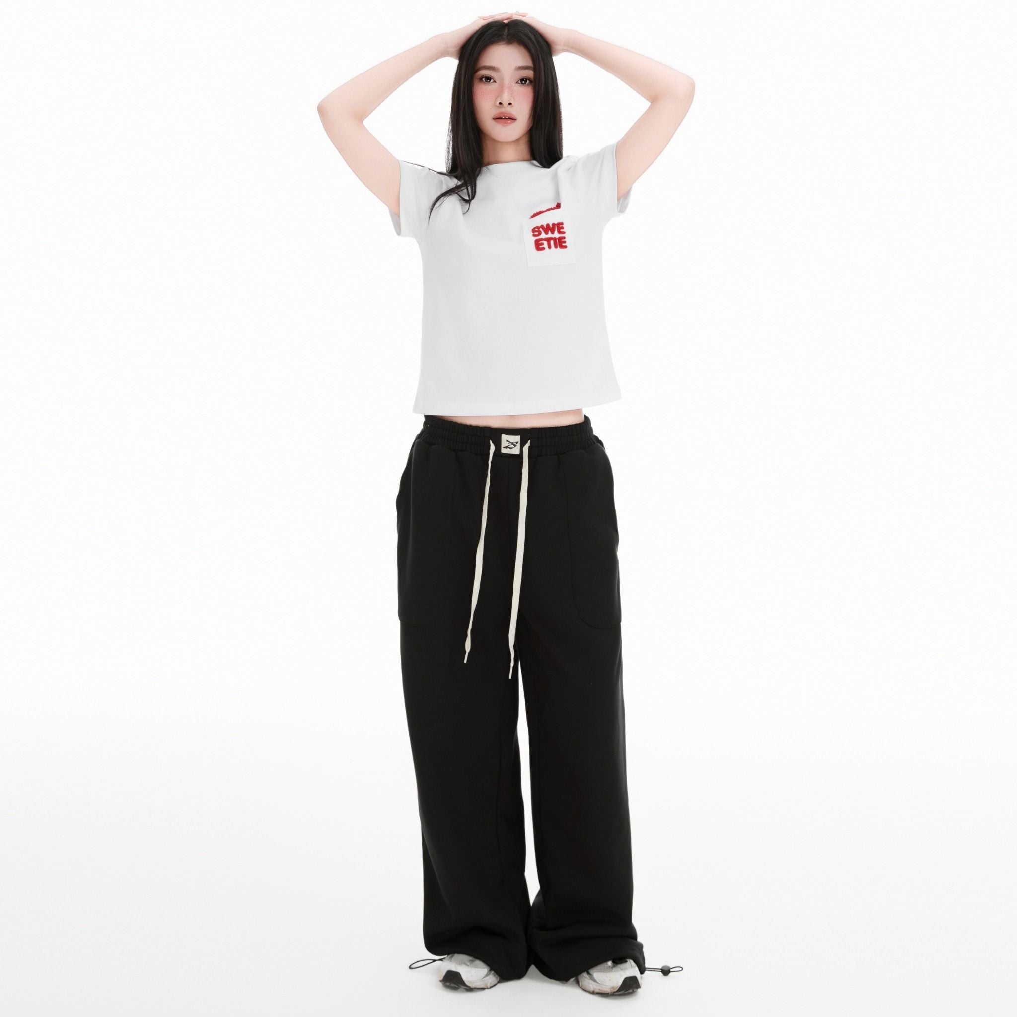 SWE Peeking Pocket Baby Tee