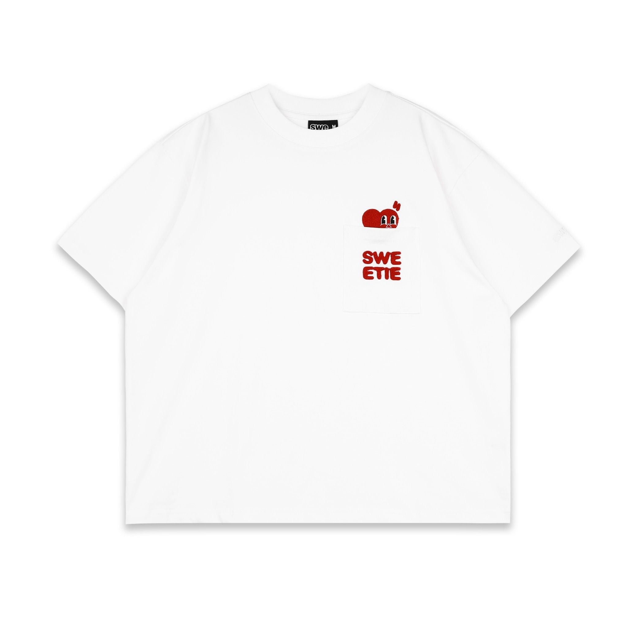 SWE Peeking Pocket Boxy Tee