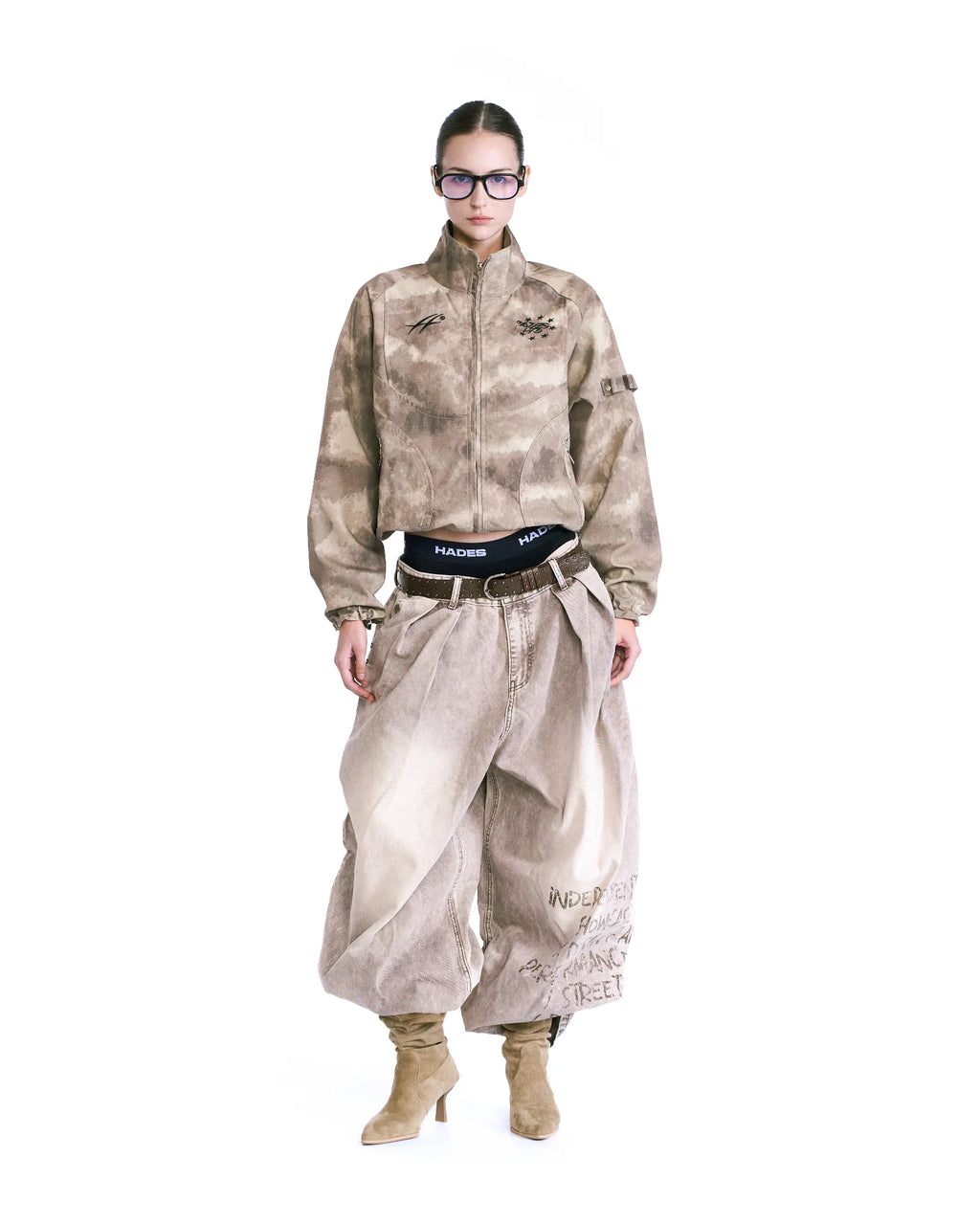 HADES Stardew Camo Jacket