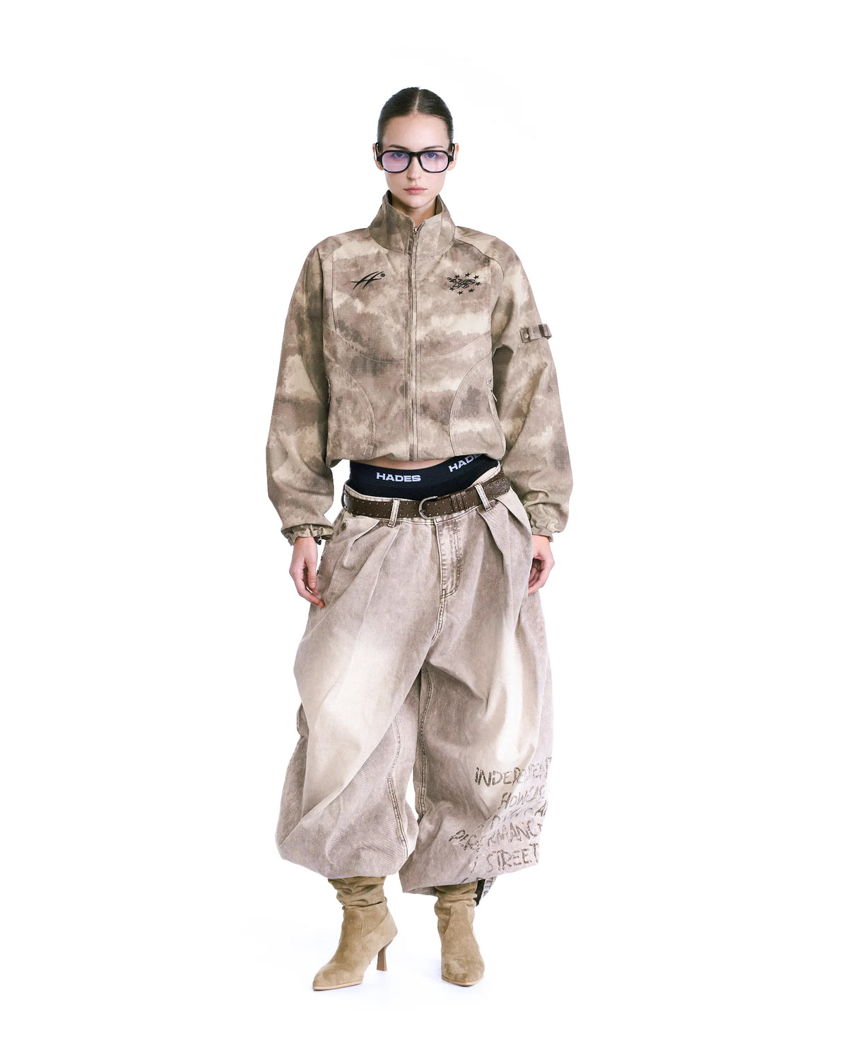 HADES Stardew Camo Jacket