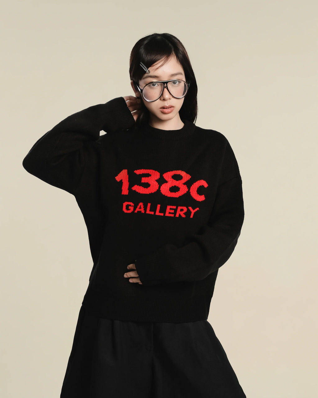 138Knitwear Signature Love Knit Sweater