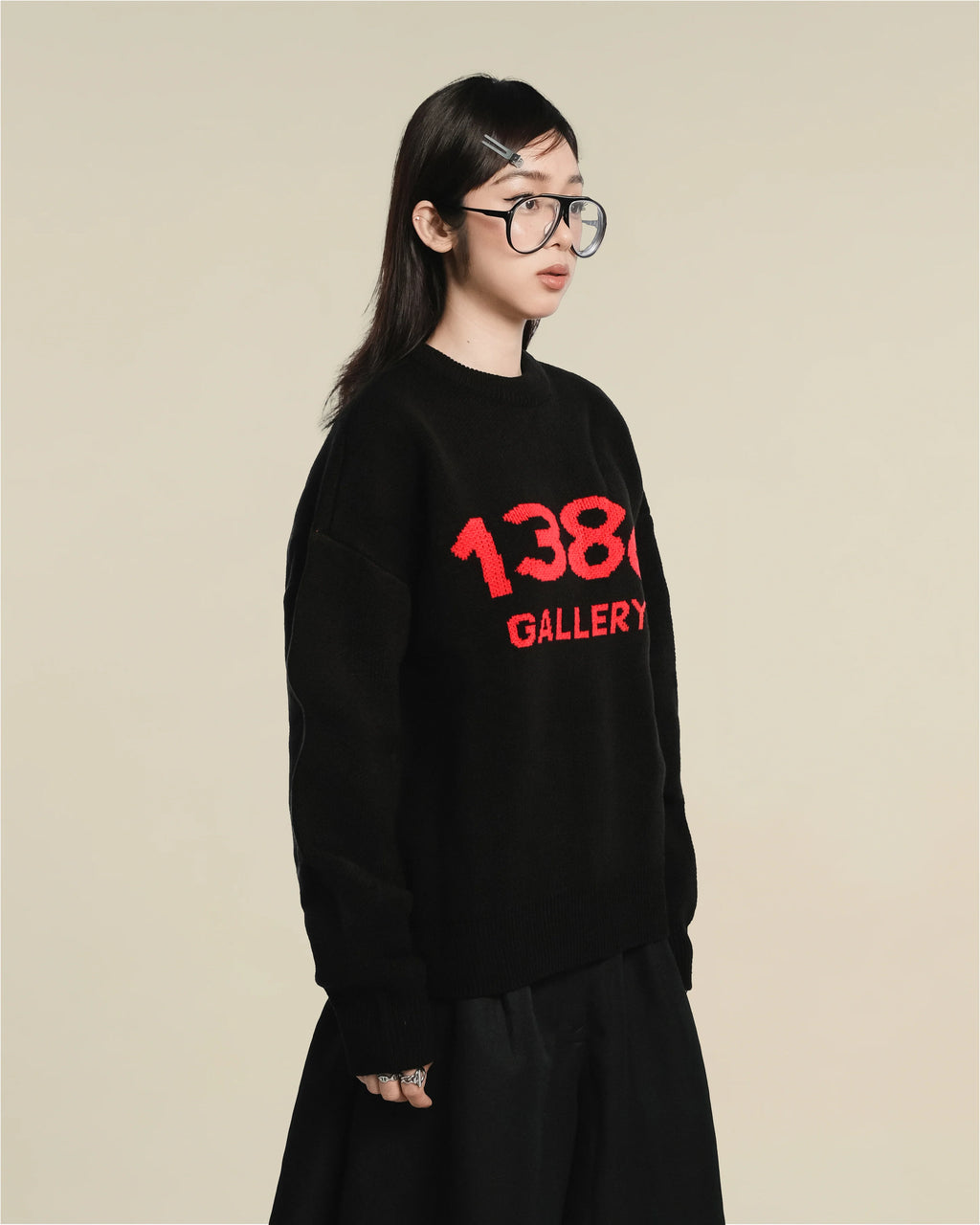 138Knitwear Signature Love Knit Sweater