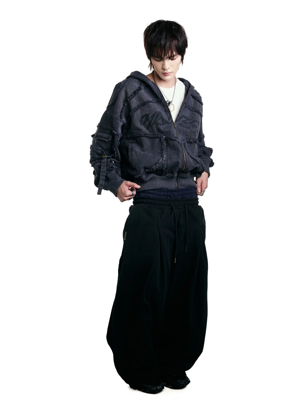 HADES Industrial Edge Hoodie