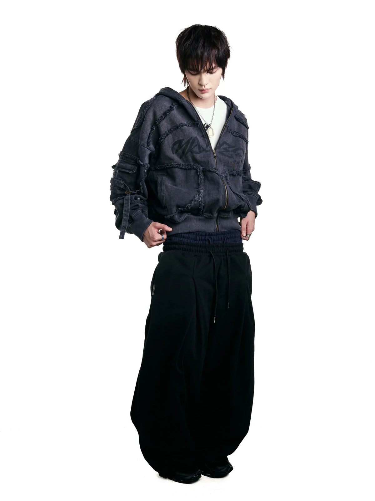 HADES Industrial Edge Hoodie
