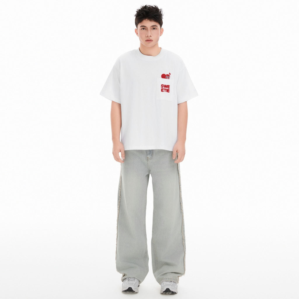 SWE Peeking Pocket Boxy Tee