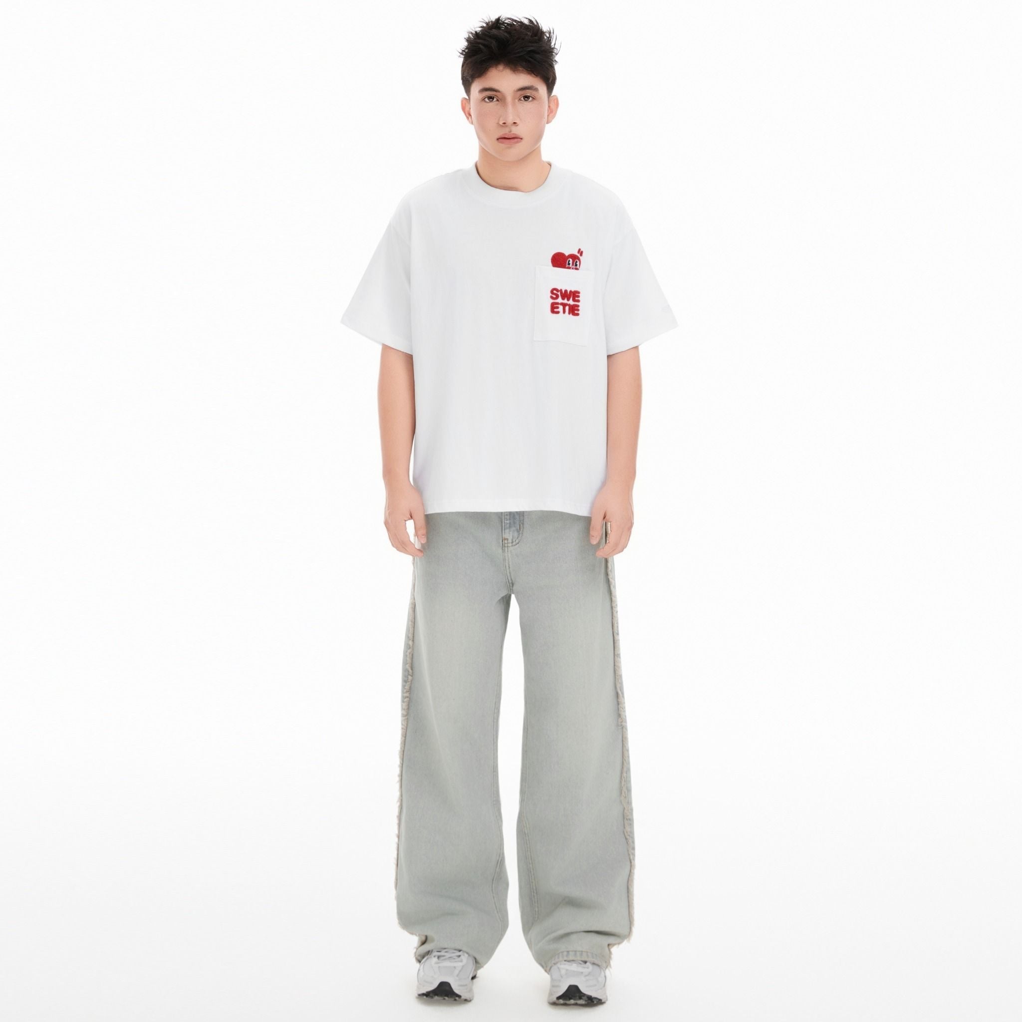 SWE Peeking Pocket Boxy Tee