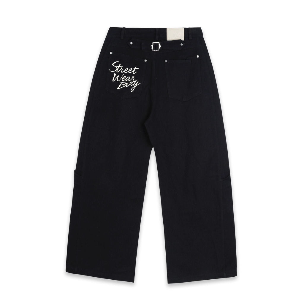 SWE Belted Wide Pants