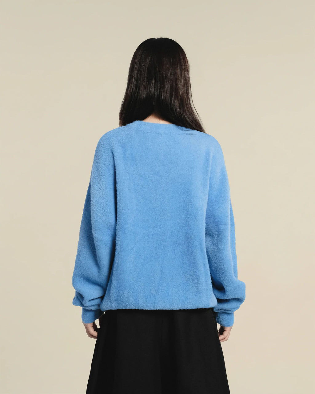 138Knitwear Love Knit Fuzzy Sweater