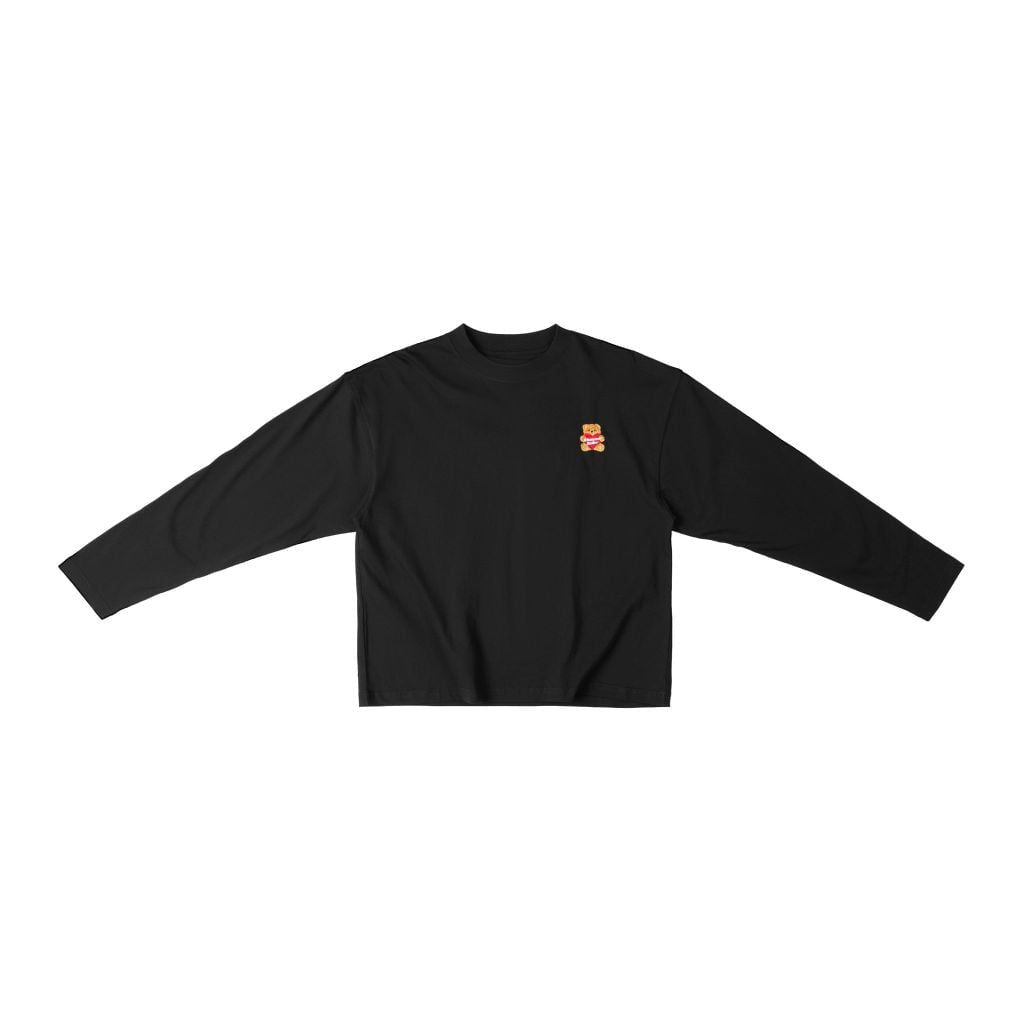 Whenever Atelier Little Bear Longsleeves Tee