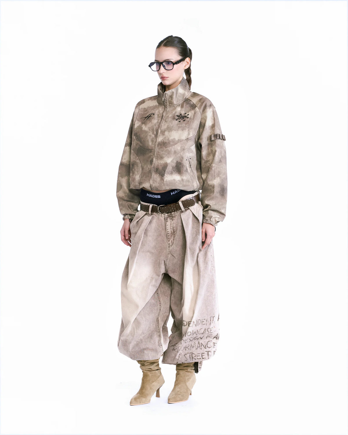 HADES Stardew Camo Jacket