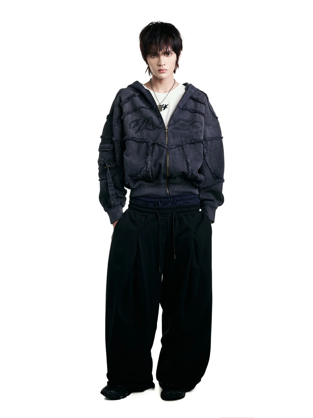 HADES Industrial Edge Hoodie