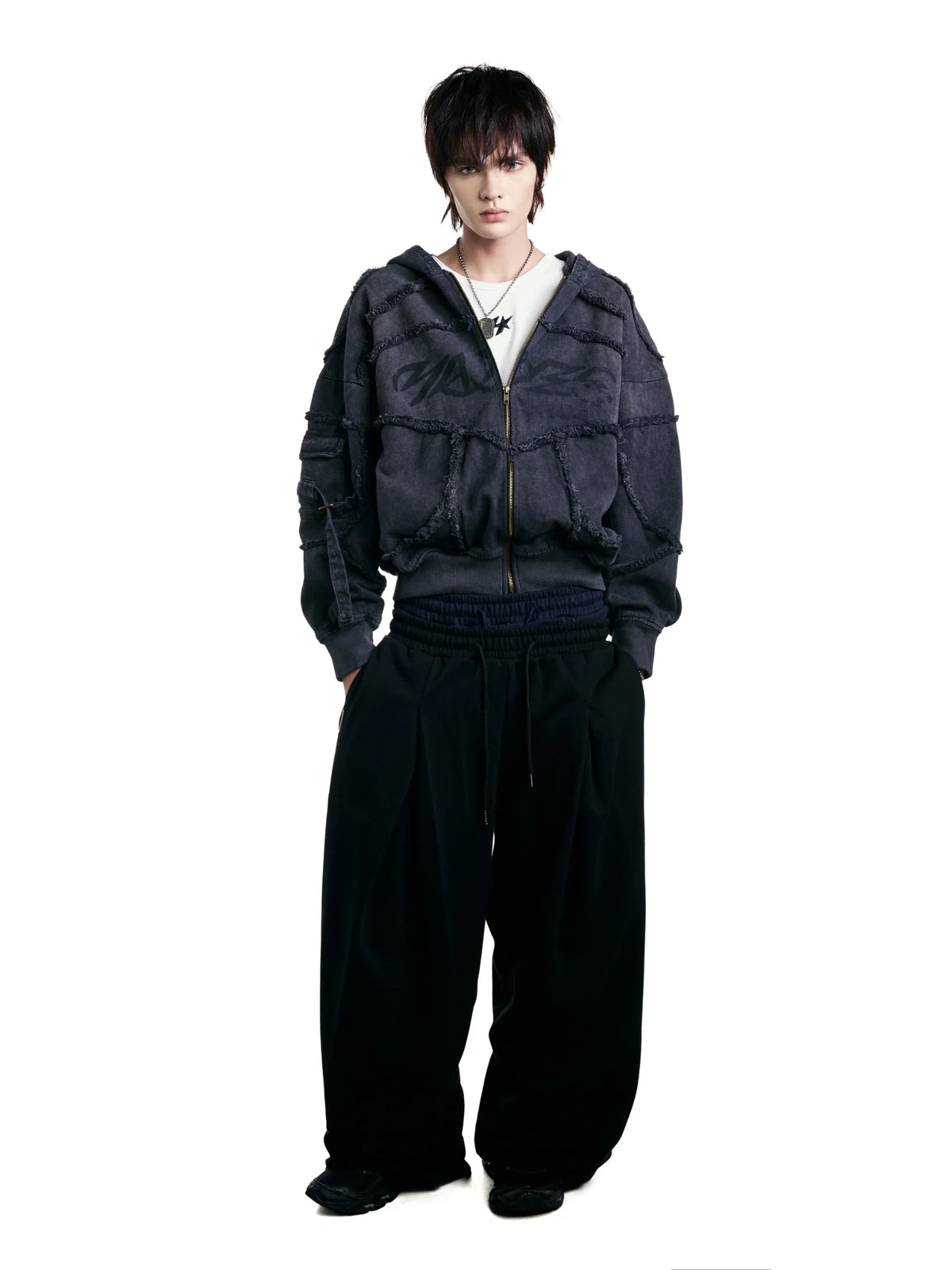 HADES Industrial Edge Hoodie