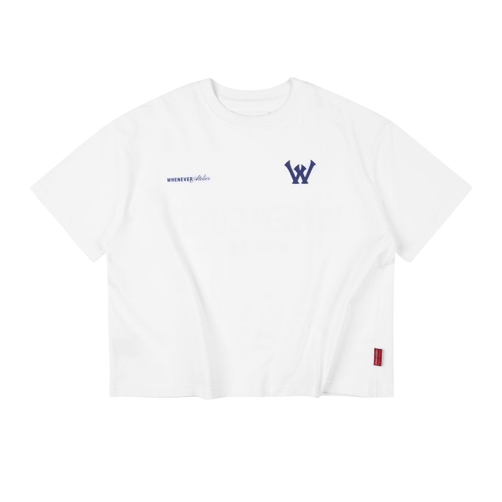 Whenever Atelier W Basic Tee