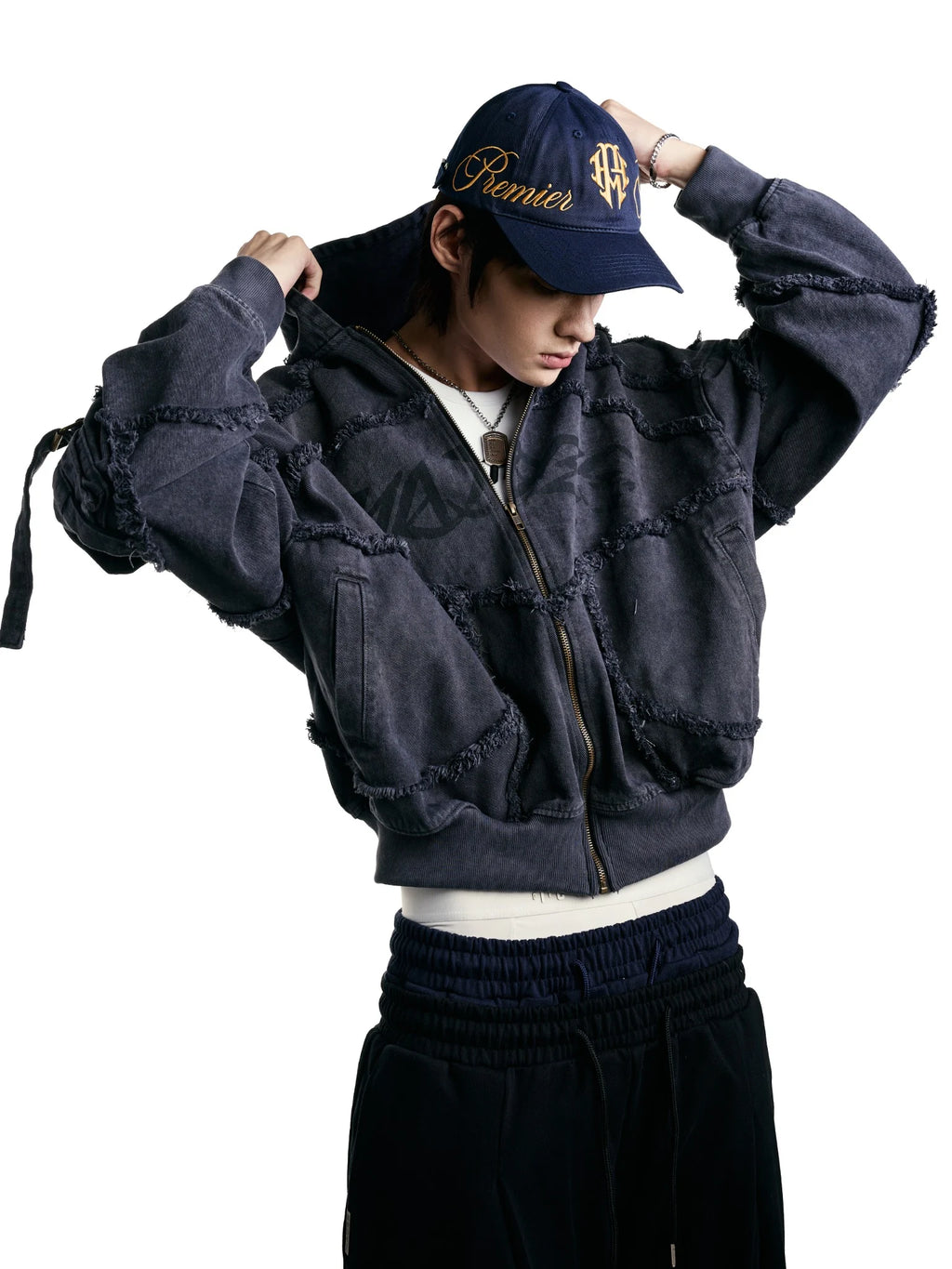 HADES Industrial Edge Hoodie