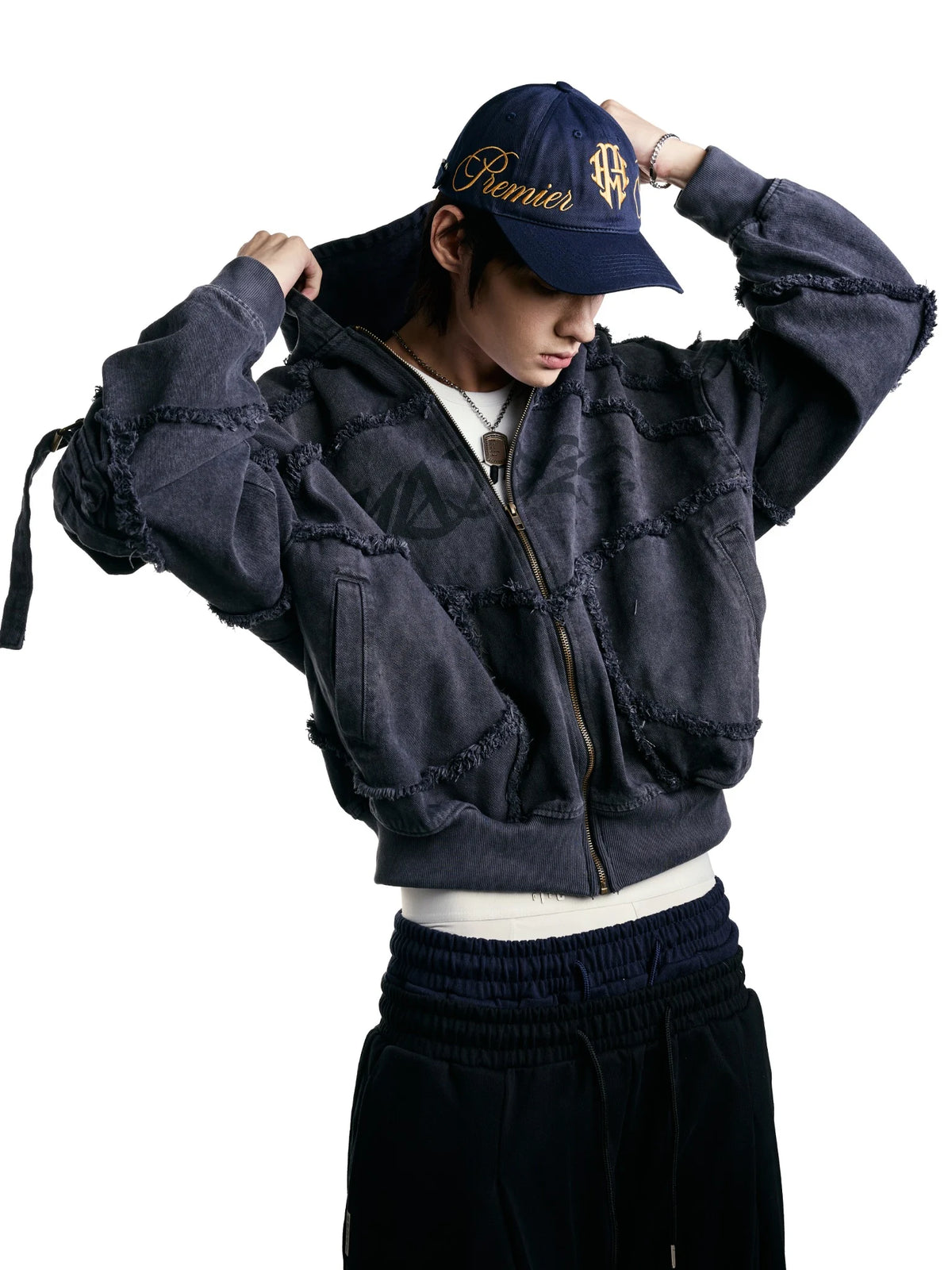 HADES Industrial Edge Hoodie