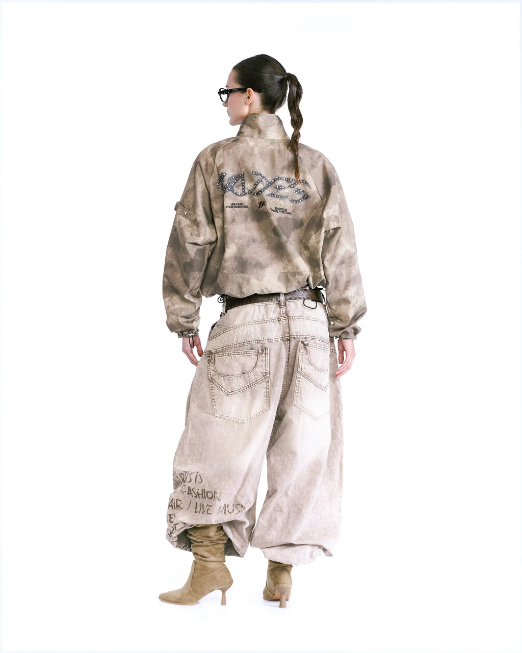 HADES Stardew Camo Jacket