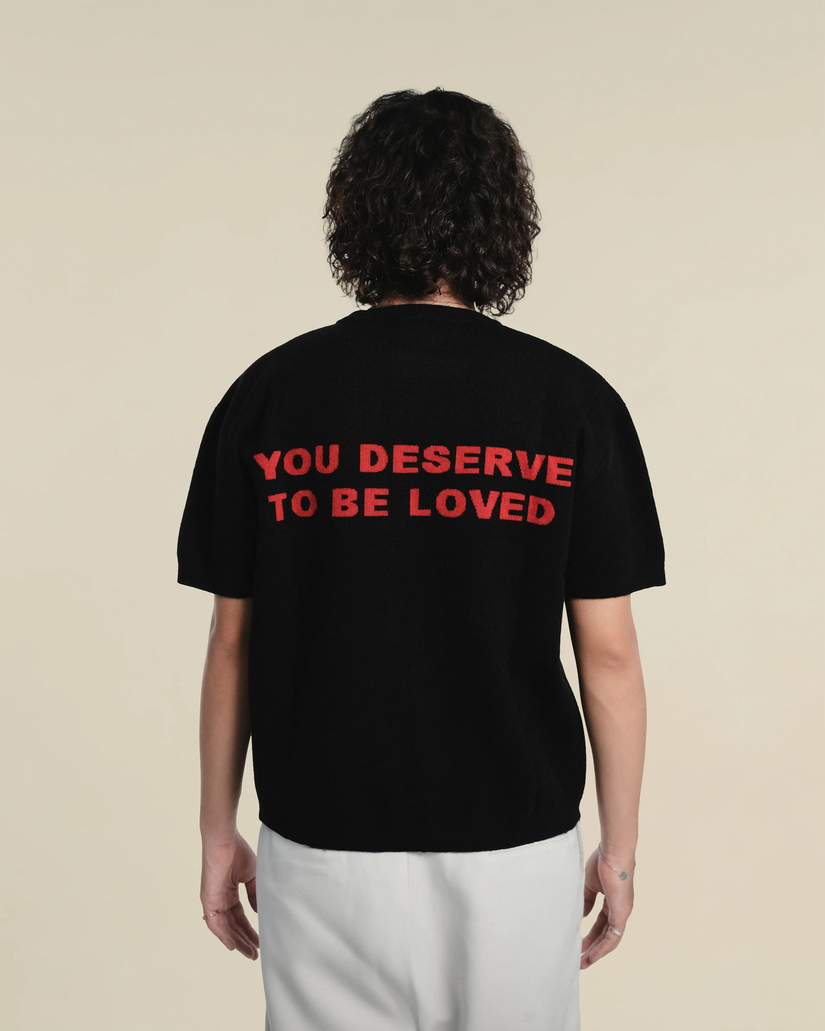 138Knitwear Signature Love Knit T-shirt
