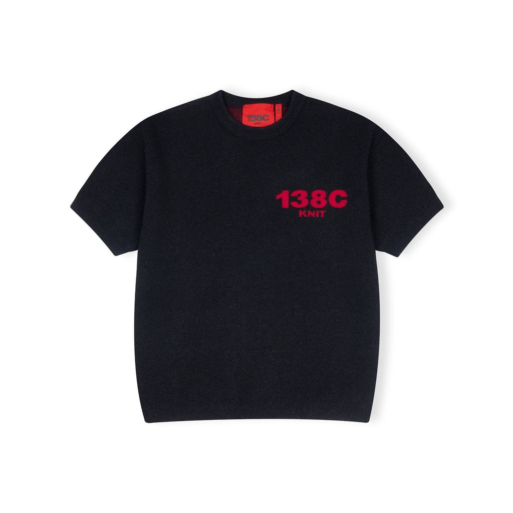 138Knitwear Signature Love Knit T-shirt