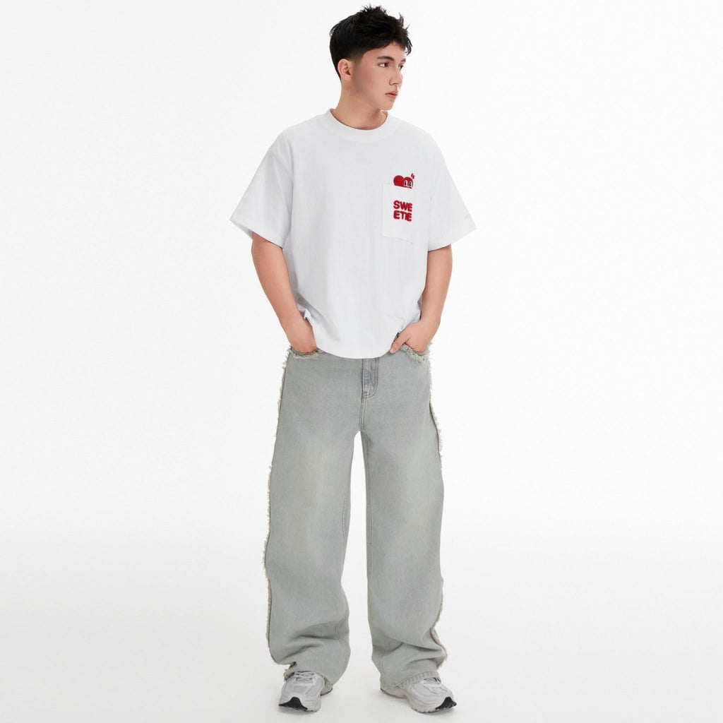 SWE Peeking Pocket Boxy Tee