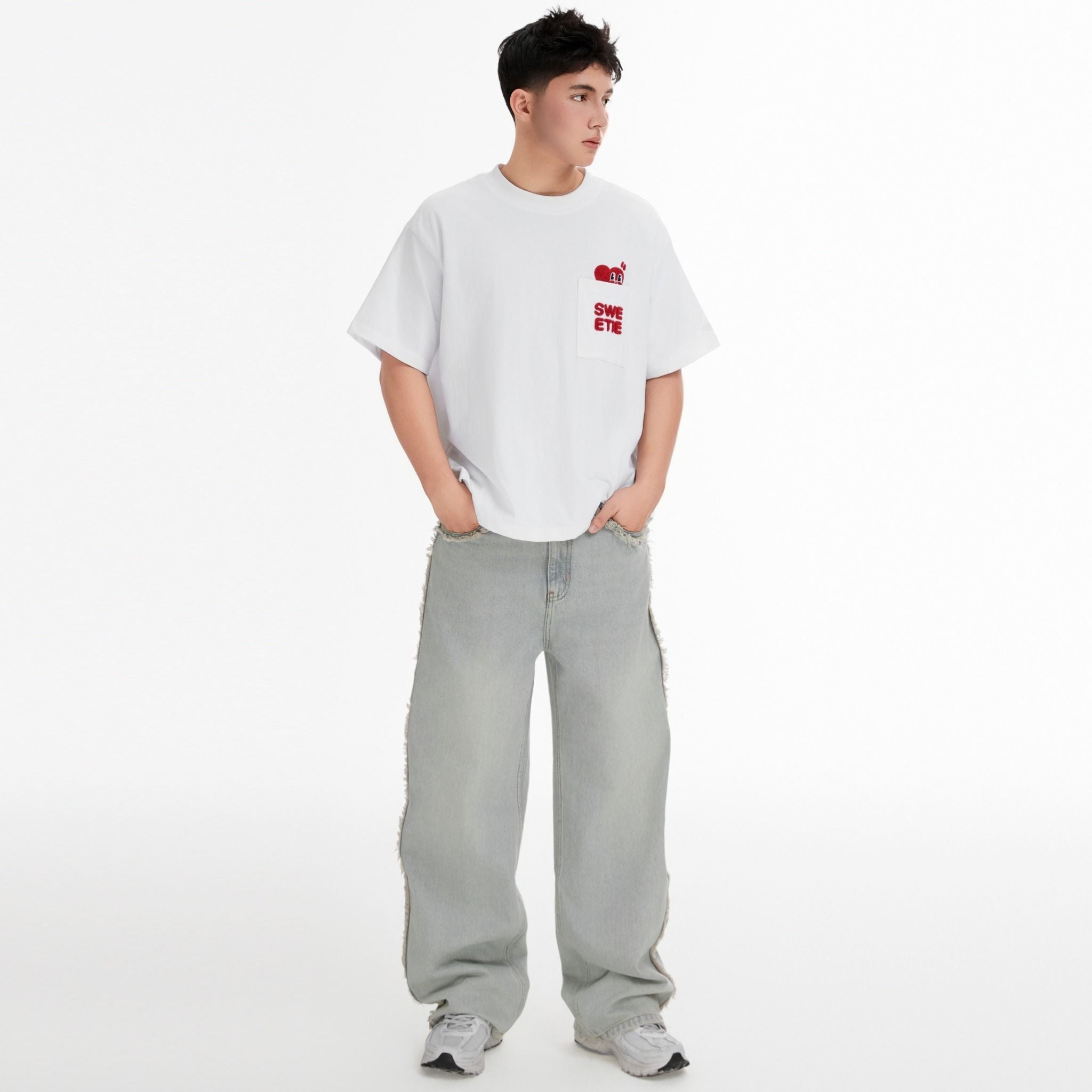 SWE Peeking Pocket Boxy Tee