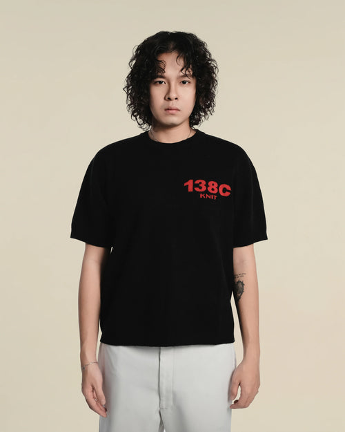 138Knitwear Signature Love Knit T-shirt