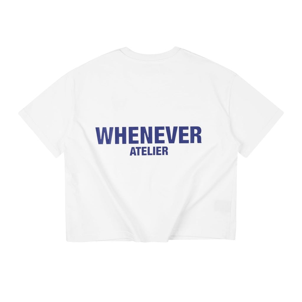 Whenever Atelier W Basic Tee