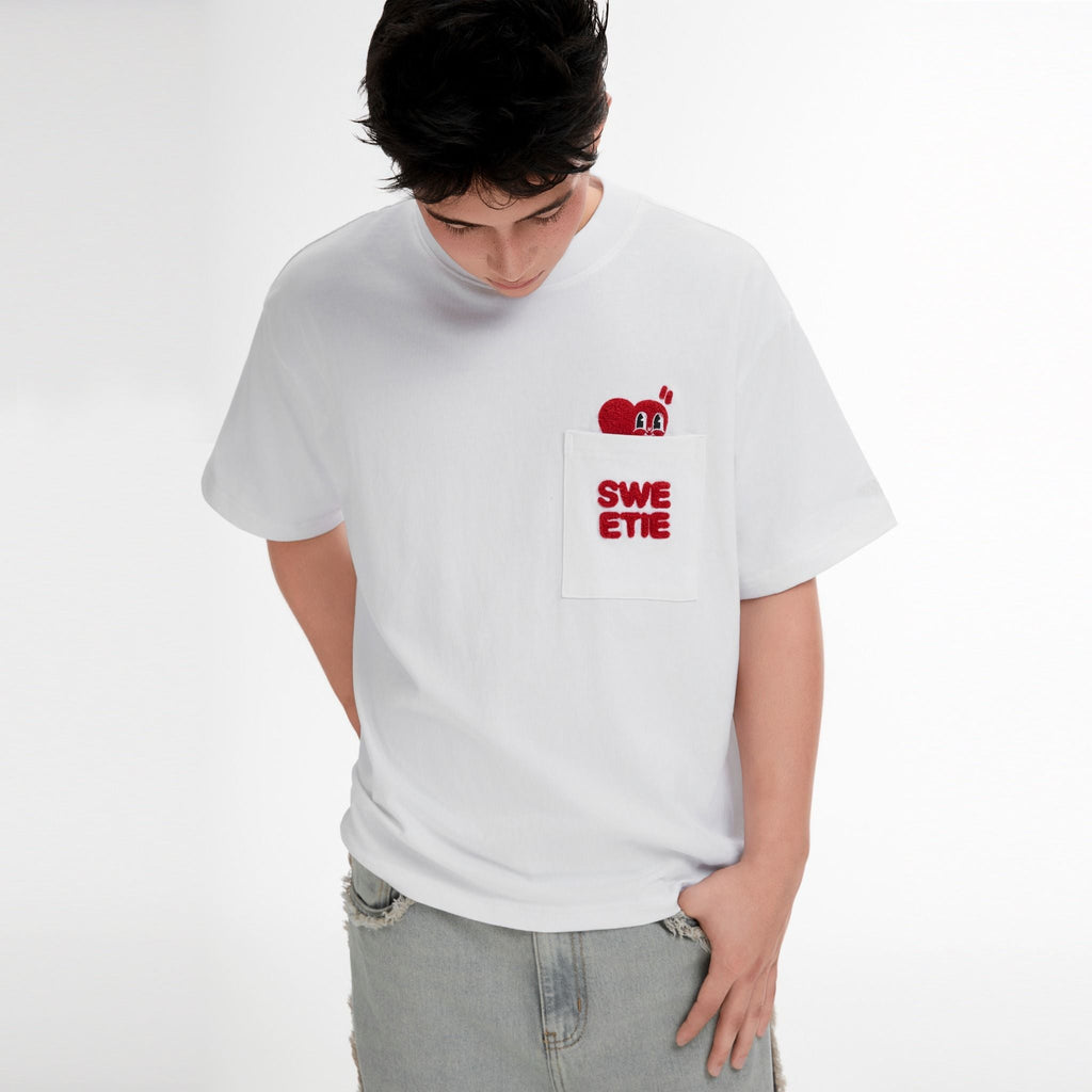 SWE Peeking Pocket Boxy Tee