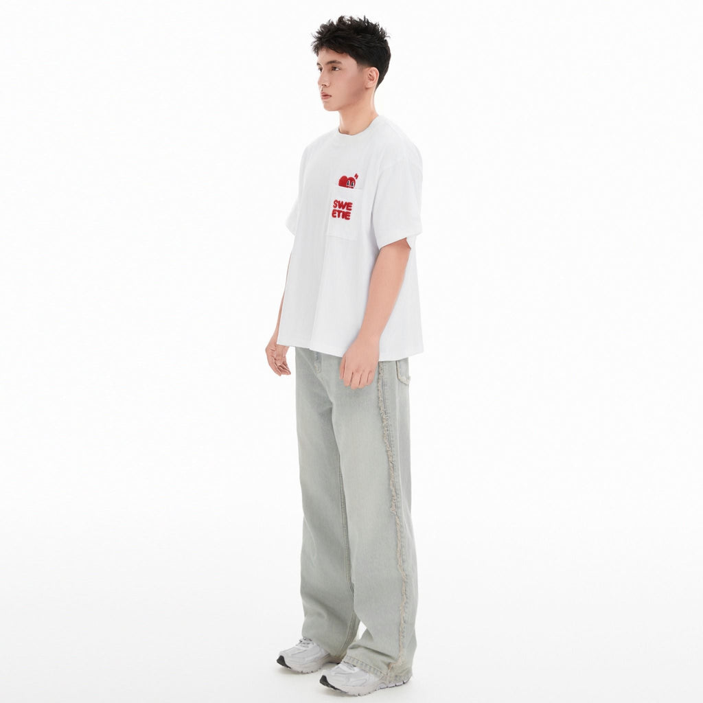 SWE Peeking Pocket Boxy Tee