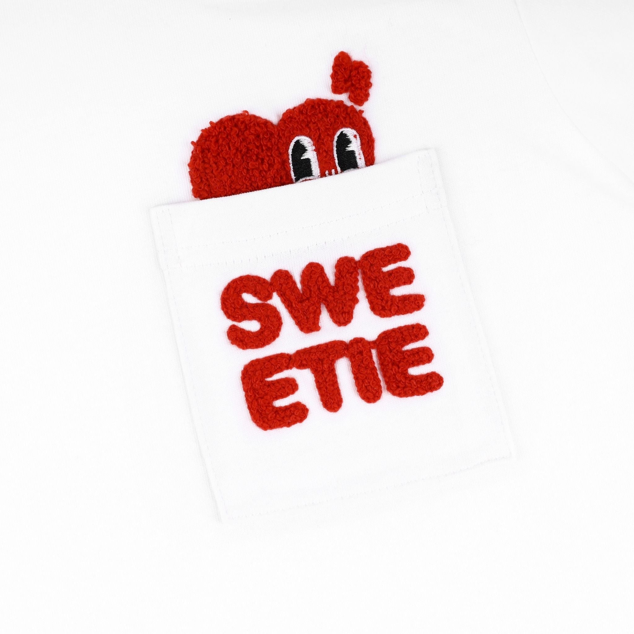 SWE Peeking Pocket Baby Tee