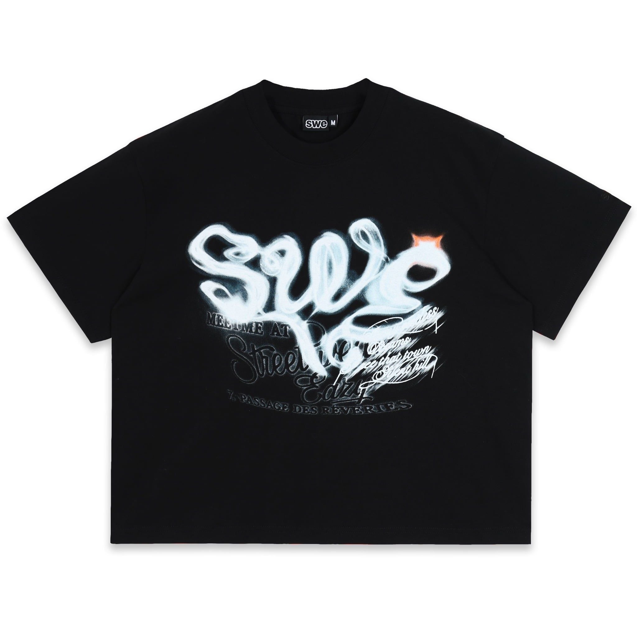 SWE Afterimage Boxy Tee