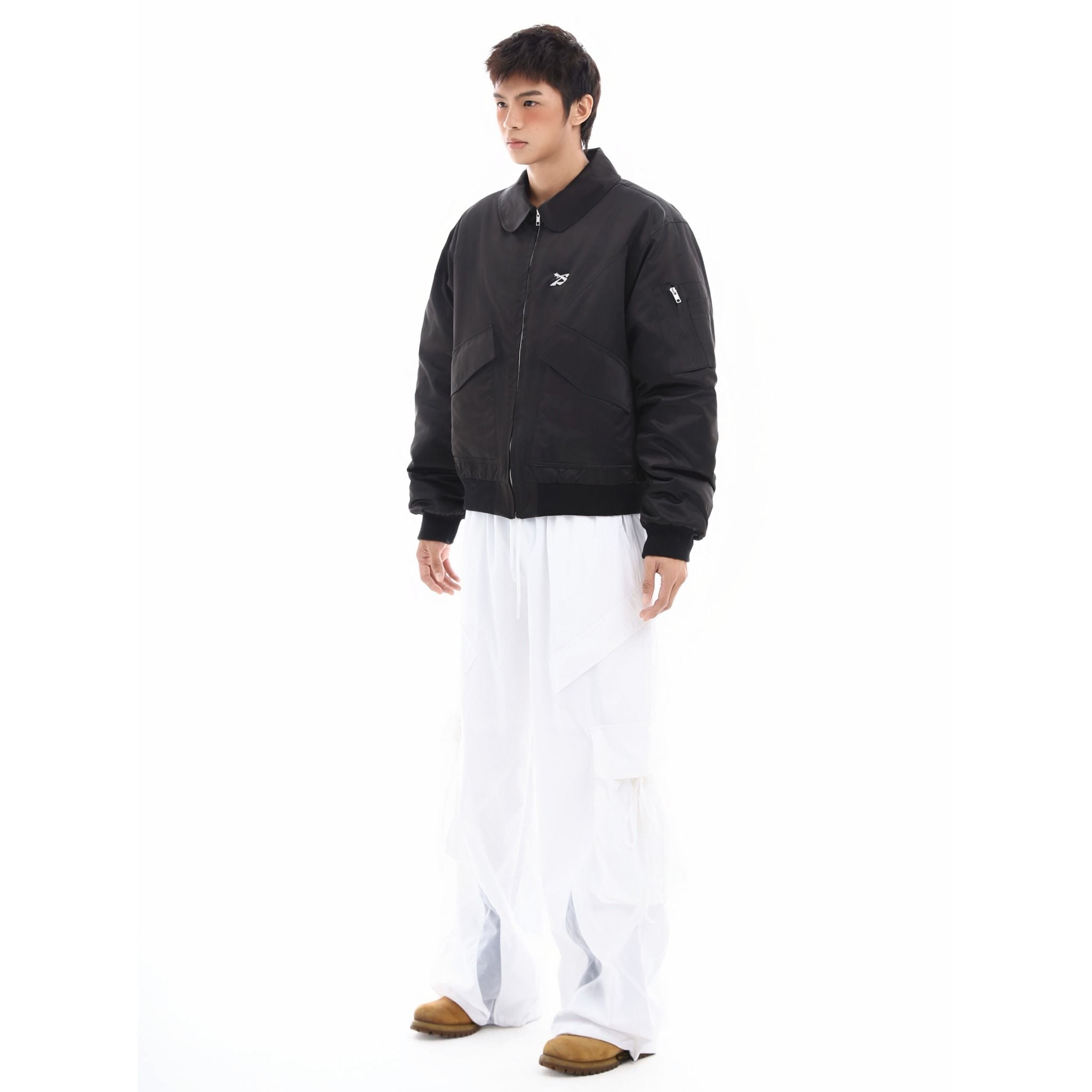 SWE Badge Bomber Jacket