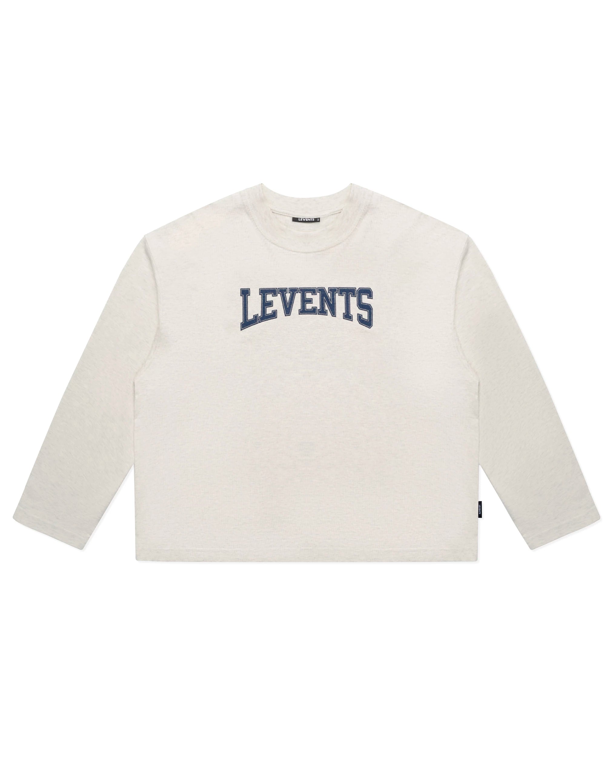 Levents® Seasonal Long Sleeve Boxy Tee