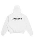 Levents® XL Logo Zipper Hoodie Boxy
