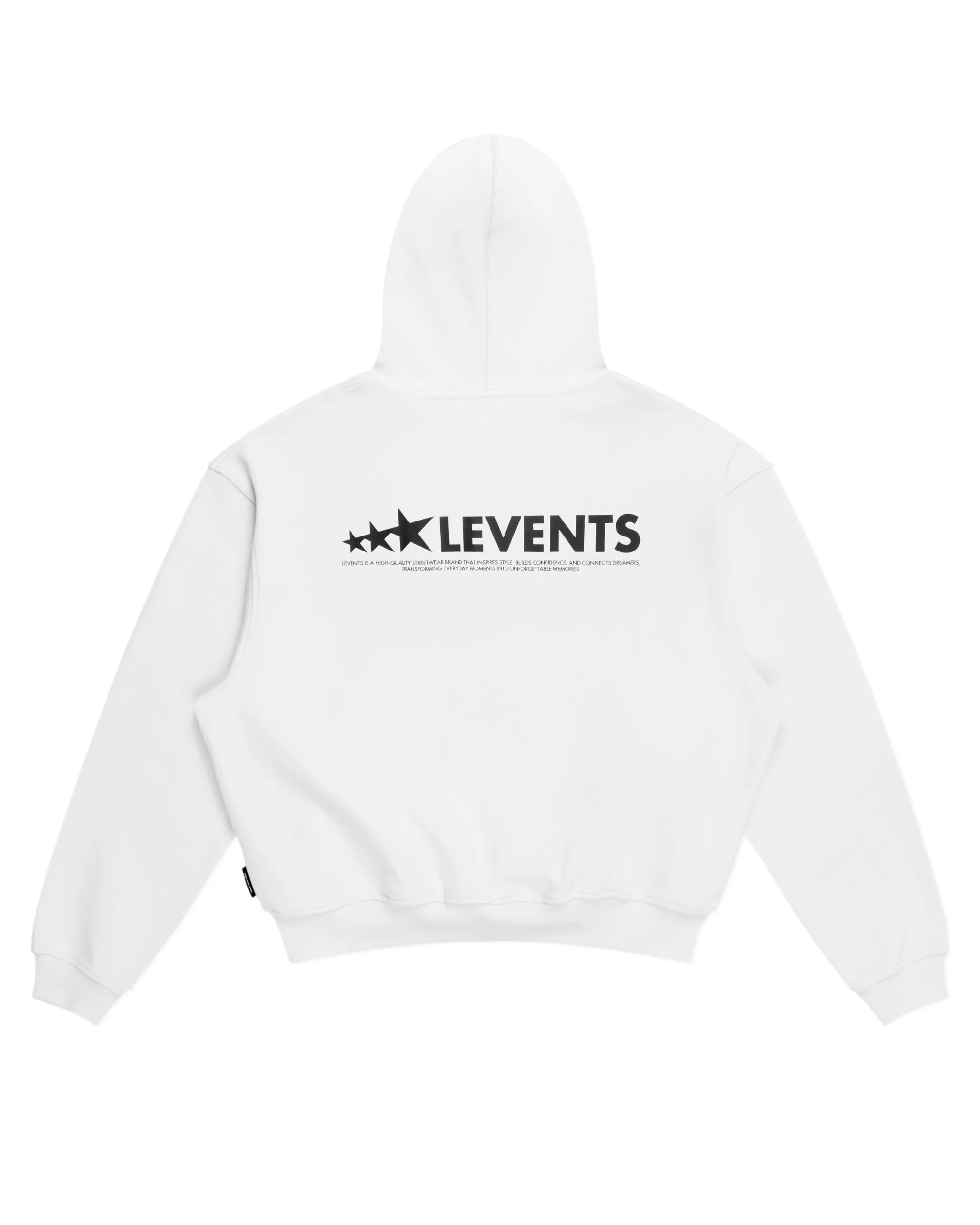 Levents® XL Logo Zipper Hoodie Boxy