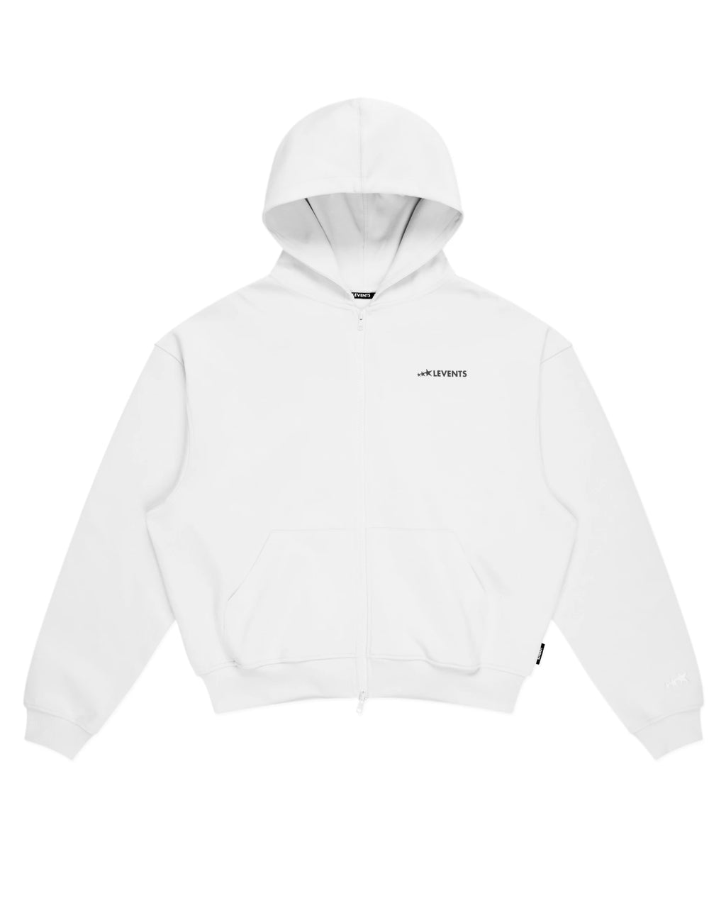 Levents® XL Logo Zipper Hoodie Boxy